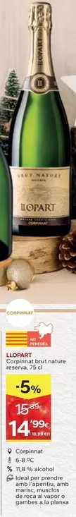 Llopart - Corpinnat Brut Nature Reserva
