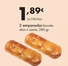 Empanadas Bocata Atún O Carne