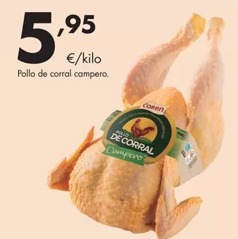 Coren - Pollo De Corral Campero