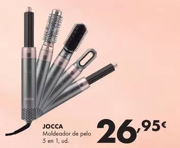 Jocca - Moldeador De Pelo 5 En 1