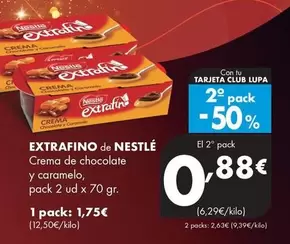 Nestlé - Extrafino De Chocolate Crema De Chocolate Y Caramelo