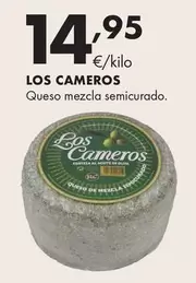Los Cameros - Queso Mezcla Semicurado
