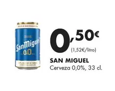 San Miguel - Cerveza 0,0%