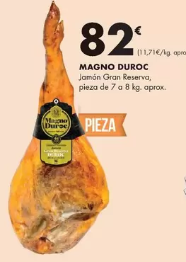 Magno Duroc - Jamón Gran Reserva