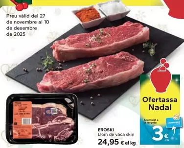 eroski - Llom De Vaca Skin