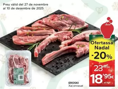 Eroski - Xai Enrasat