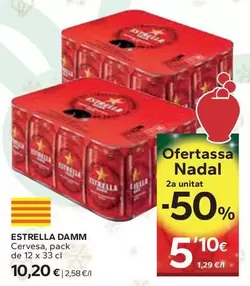 Estrella Damm - Cervesa