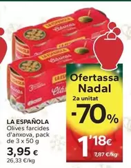 La Española - Olives Farcides D'Anxova