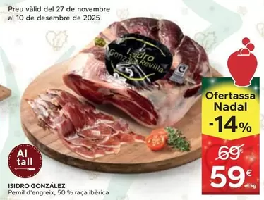 Isidro Gonzalez - Pernil D'Engreix