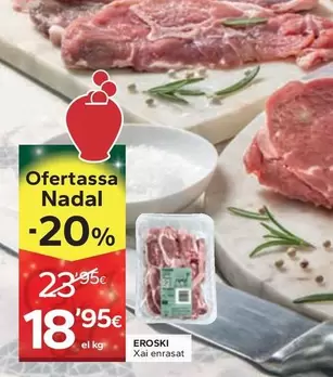 Eroski - Xai Enrasat