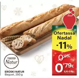 Eroski Natur - Baguet