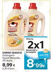 Omino Bianco - Detergent Liquid Marsella