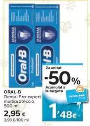 Oral B - Dental Pro-Expert Multiprotecció