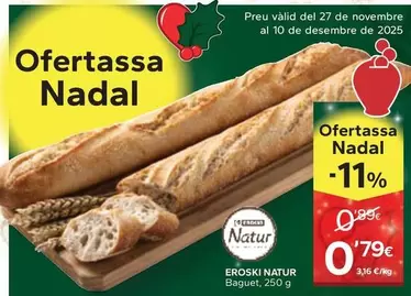 Eroski Natur - Baguet