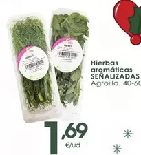 Hierbas Aromaticas Senalizadas