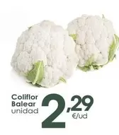 Coliflor Balear