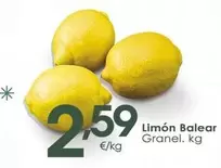 Limón Balear