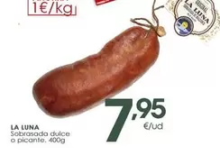 La Luna - Sobrasada Dulce O Picante