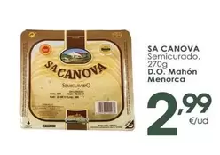 Sa Canova - Semicurado D.O. Mahon Menorca