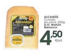 Alcaidus - Curado En Cava D.O. Mahon Menorca