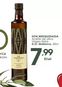 Son Mesquidassa - Aceite De Oliva Virgen Extra D.O. Mallorca
