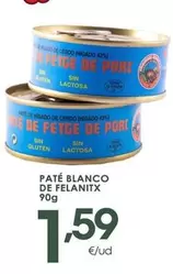 Pate Blanco De Felanitx