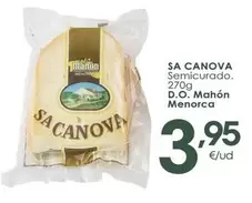 Sa Canova - Semicurado D.O. Mahon Menorca