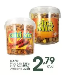 Capo - Pica Mix, Chili Mix, Africana
