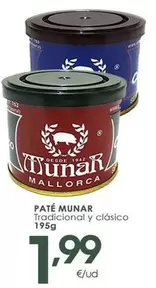Munar - Pate