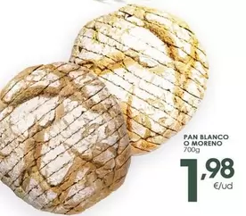 Pan Blanco O Moreno
