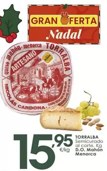 La Torralba - Semicurado D.O. Mahon Menorca