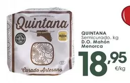 Quintana - Semicurado D.O. Mahon Menorca