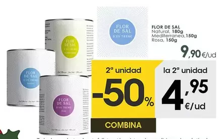 Flor De Sal - Natural, Mediterranea, Rosa
