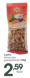 Capo - Almendra Garrapiñada
