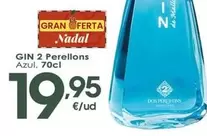 2 Perellons - Gin Azul