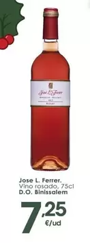 Jose L. Ferrer - Vino Rosado D.O. Binissalem
