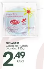 Gelabert - Coca De Turron Blando