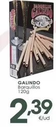 Galindo - Barquillos