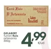 Gelabert - Turron Fluix Artesania