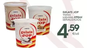 Gelats Jop