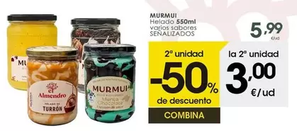Murmui - Helado