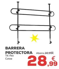 Tk-Pet - Barrera Protectora