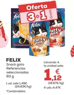 Felix - Snack Gato 