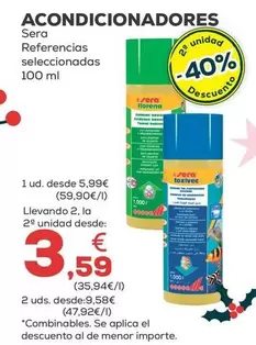 Sera - Acondicionadores 