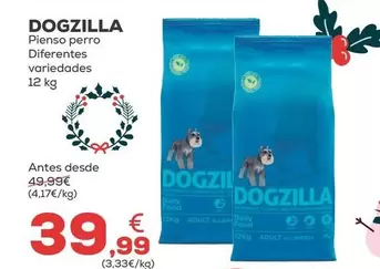 Dogzilla - Pienso Perro 