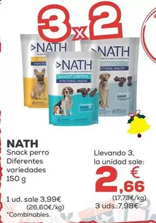 Nath - Snack Perro 