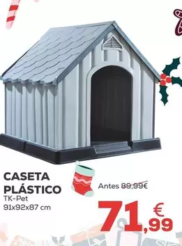 Tk-Pet - Caseta Plástico 