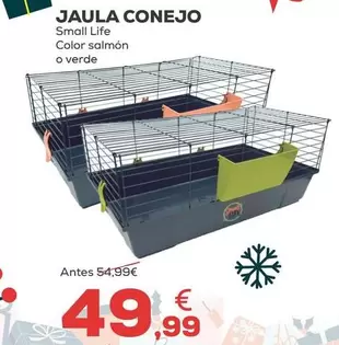 Small Life - Jaula Conejo