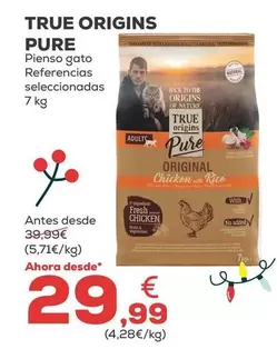 True Origins Pure - Pienso Gato