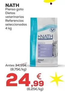 Nath - Pienso Gato Dietas Veterinarias